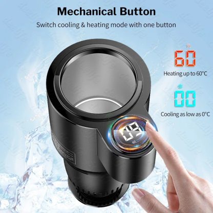 Car Heating and Cooling Beverage Holder - Image 5