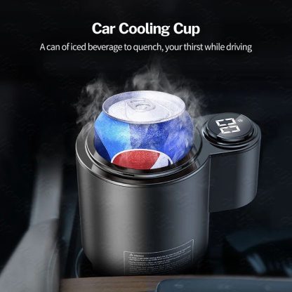 Car Heating and Cooling Beverage Holder - Image 4