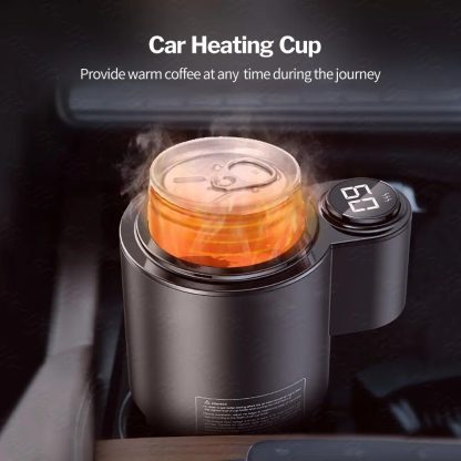 Car Heating and Cooling Beverage Holder - Image 3