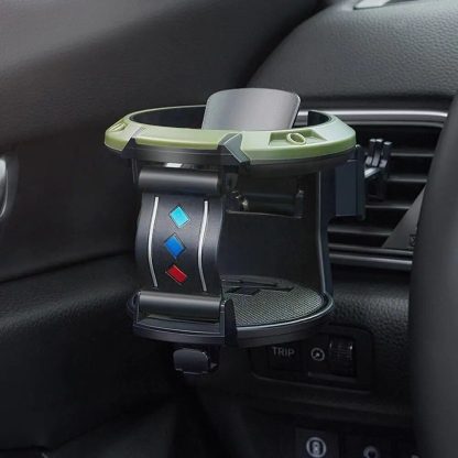 Universal Car Air Vent Cup & Phone Holder - Image 4