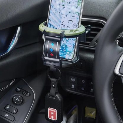 Universal Car Air Vent Cup & Phone Holder - Image 5