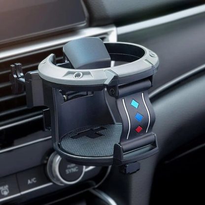 Universal Car Air Vent Cup & Phone Holder - Image 6