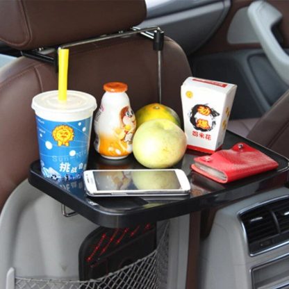 Universal Car Desk and Laptop Holder with Steering Wheel Tray - Image 2