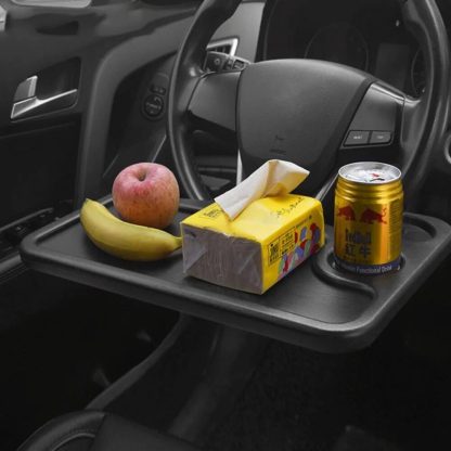 Universal Car Steering Wheel Tray - Image 5