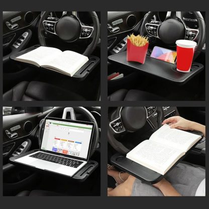 Universal Car Steering Wheel Tray - Image 3