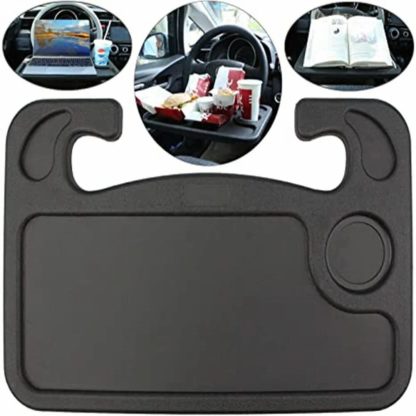 Universal Car Steering Wheel Tray - Image 2