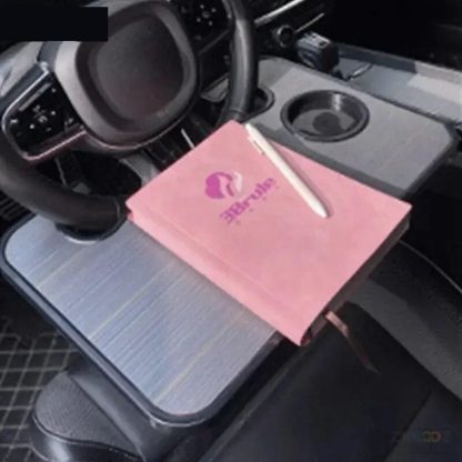 Multi-Functional Car Steering Wheel Desk Tray - Image 5