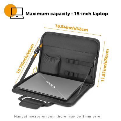 Universal Foldable Car Work Table and Laptop Holder - Image 7