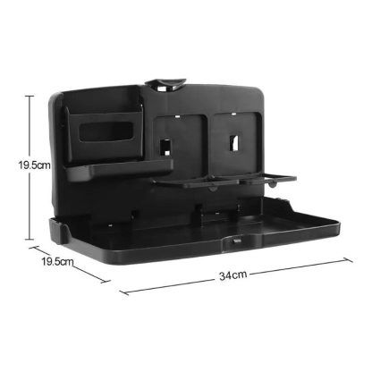 Universal Back Seat Car Tray for Food, Drinks, and Phones - Image 7