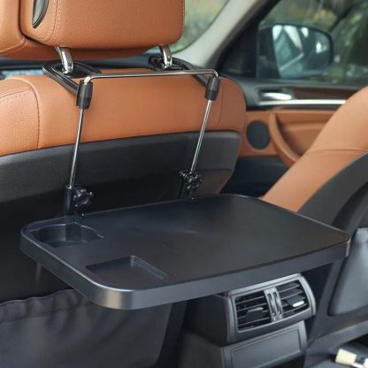 Portable Car Desk: Multi-Function Folding Steering Wheel Table - Image 2