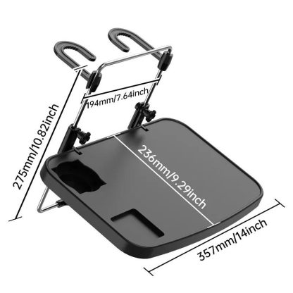 Portable Car Desk: Multi-Function Folding Steering Wheel Table - Image 5