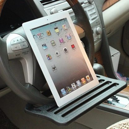 Portable Steering Wheel Laptop & Tablet Desk - Image 3