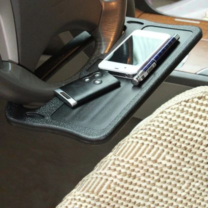 Portable Steering Wheel Laptop & Tablet Desk - Image 4