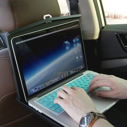 Compact Multi-Function Car Dining & Computer Table - Image 4