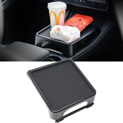 Portable Central Control Car Dinner Plate for Tesla Model 3/Y (2019-2023) - Image 6