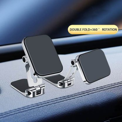 360° Rotatable Magnetic Car Phone Mount - Image 2