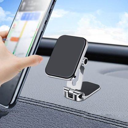 360° Rotatable Magnetic Car Phone Mount - Image 3