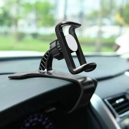 Universal Dashboard Clip Mount Mobile Car Phone Holder - Image 3