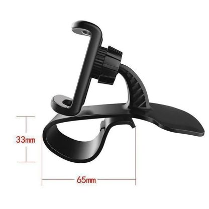 Universal Dashboard Clip Mount Mobile Car Phone Holder - Image 5