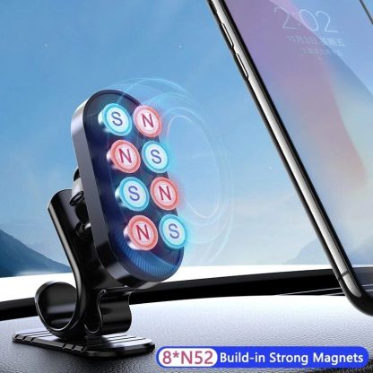 Universal Magnetic Car Phone Holder - Image 2