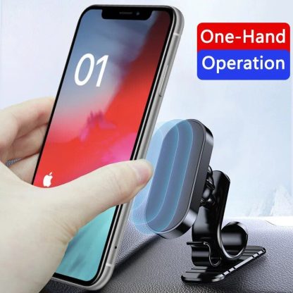 Universal Magnetic Car Phone Holder - Image 4