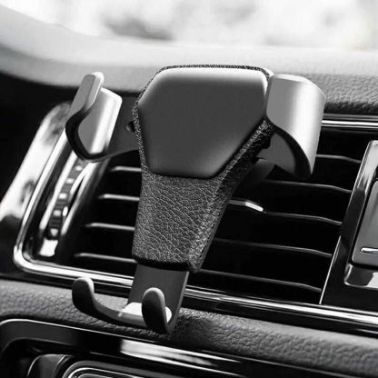 Universal Car Air Vent Phone Holder with Gravity Expansion