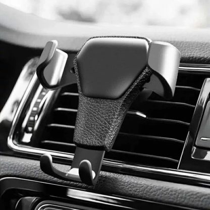 Universal Car Air Vent Phone Holder with Gravity Expansion - Image 2