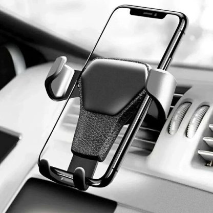 Universal Car Air Vent Phone Holder with Gravity Expansion - Image 3