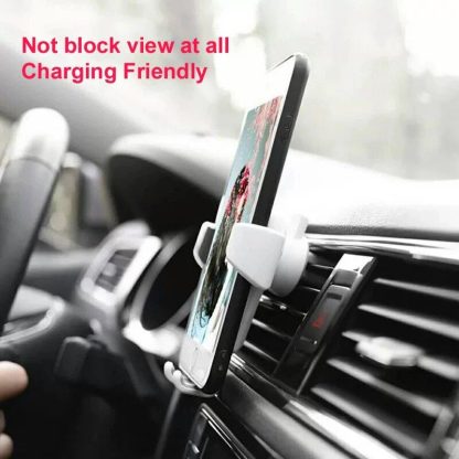 Universal Car Air Vent Phone Holder with Gravity Expansion - Image 4