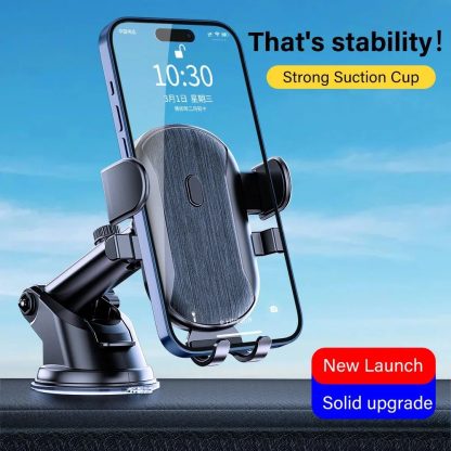 Ultimate Dashboard & Windshield Car Phone Mount for iPhone & Android - Image 2