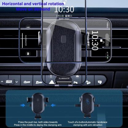 Ultimate Dashboard & Windshield Car Phone Mount for iPhone & Android - Image 6