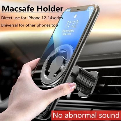 Universal Magnetic Car Phone Holder with 360° Rotation - Image 3