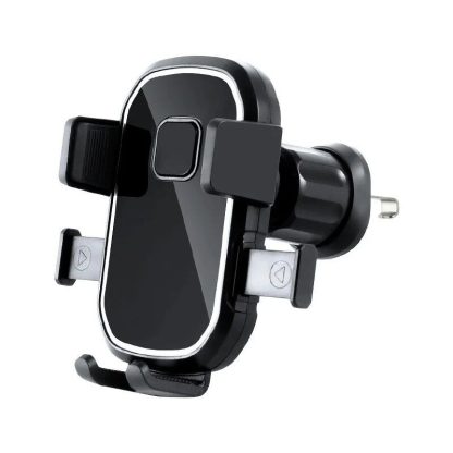 360° Rotating Auto-Gravity Phone Holder for Car Air Vent - Image 7