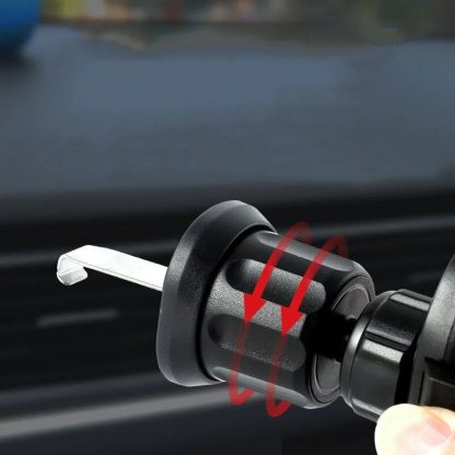 360° Rotating Auto-Gravity Phone Holder for Car Air Vent - Image 4