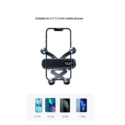 360° Rotating Universal Car Air Vent Phone Holder - Image 5