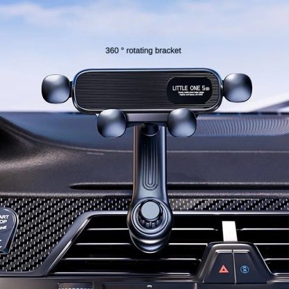 360° Rotating Universal Car Air Vent Phone Holder - Image 3