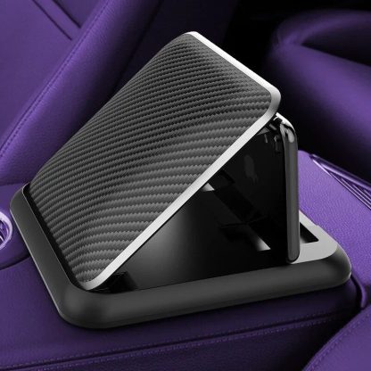 Universal Dashboard Car Phone Holder with Anti-Slip Silicone Suction - Image 3