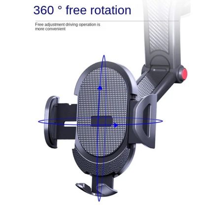 Universal 360° Rotating Car Phone Holder for 4.0-6 Inch Smartphones - Image 6