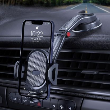 Universal 360° Rotating Car Phone Holder for 4.0-6 Inch Smartphones - Image 2