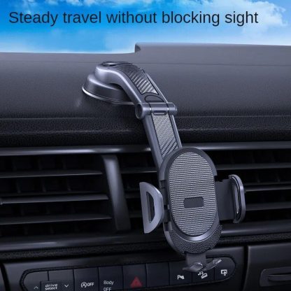 Universal 360° Rotating Car Phone Holder for 4.0-6 Inch Smartphones - Image 3