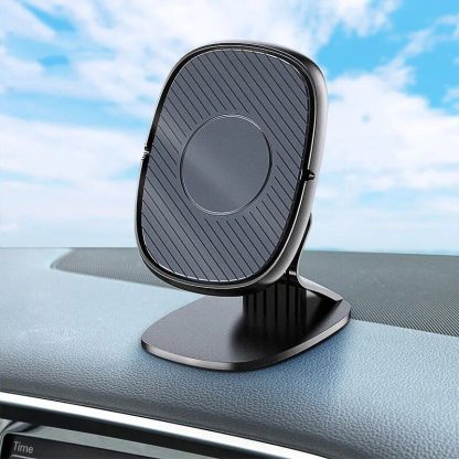 Universal Magnetic Car Phone Holder for Vent Mounting - Image 3