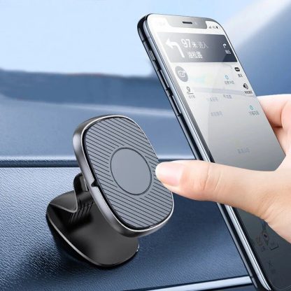 Universal Magnetic Car Phone Holder for Vent Mounting - Image 2