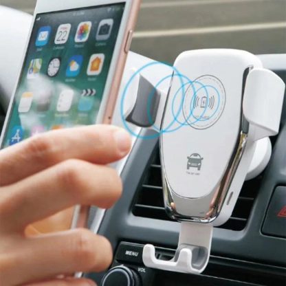 10W Qi Wireless Fast Charger Car Mount for Mobile Phones - Image 3