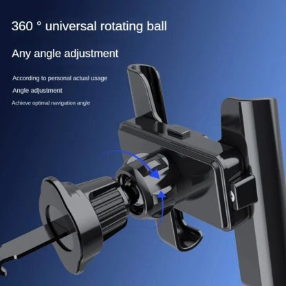 360° Rotating Gravity Car Phone Holder - Image 5