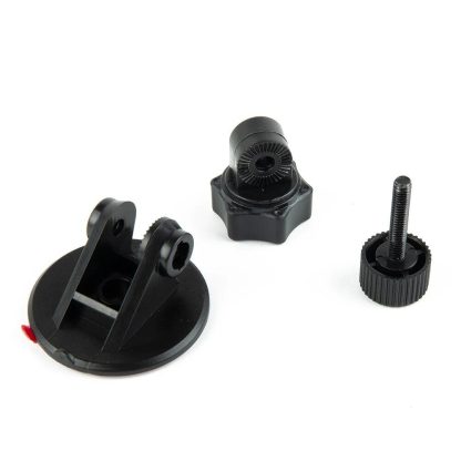 Compact Adhesive Mount Holder for Car GPS Dash Cams - Image 3