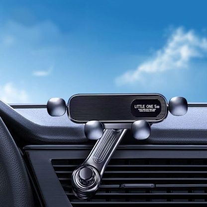 360° Rotatable Magnetic Car Air Vent Phone Holder