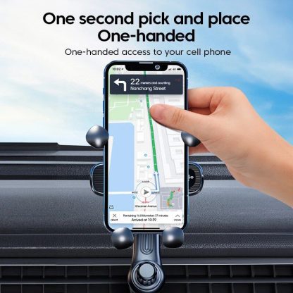 360° Rotatable Magnetic Car Air Vent Phone Holder - Image 5