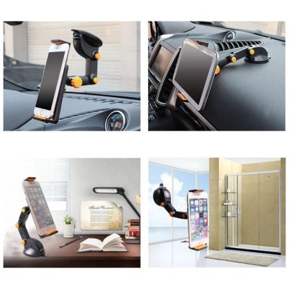 Universal Car Suction Tablet & Phone Holder for 4-11 Inch Devices - Image 7