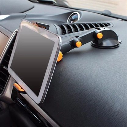 Universal Car Suction Tablet & Phone Holder for 4-11 Inch Devices - Image 2