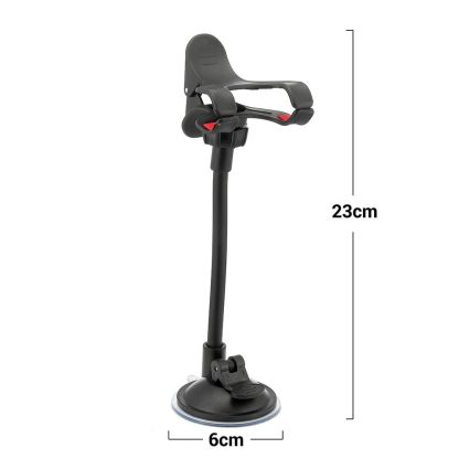 Universal 360° Rotating Dashboard Car Phone Mount - GPS and Mobile Phone Holder - Image 7